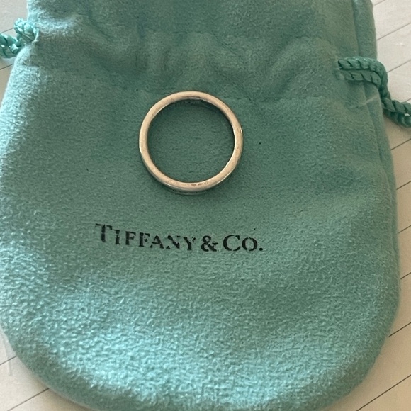 Tiffany & Co. 1837 Ring Sterling Silver 925 Size 4.75 - Picture 10 of 11